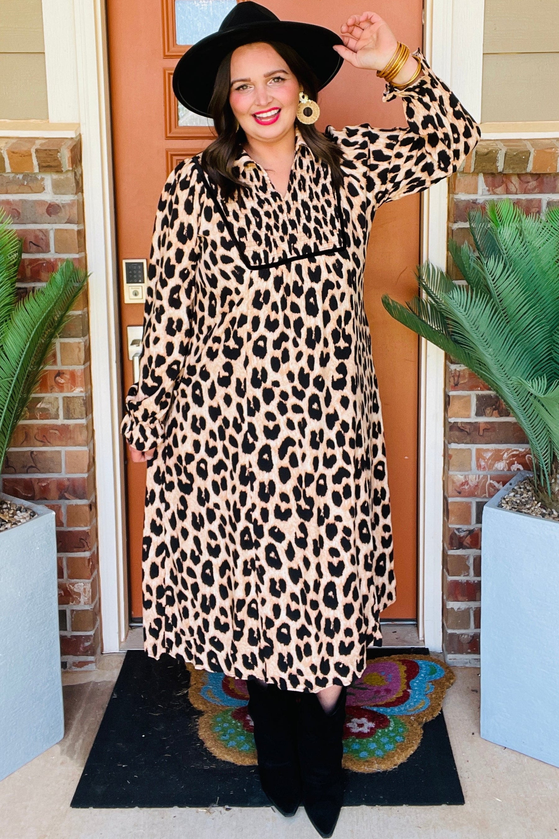 I'm So Fancy Midi Dress
