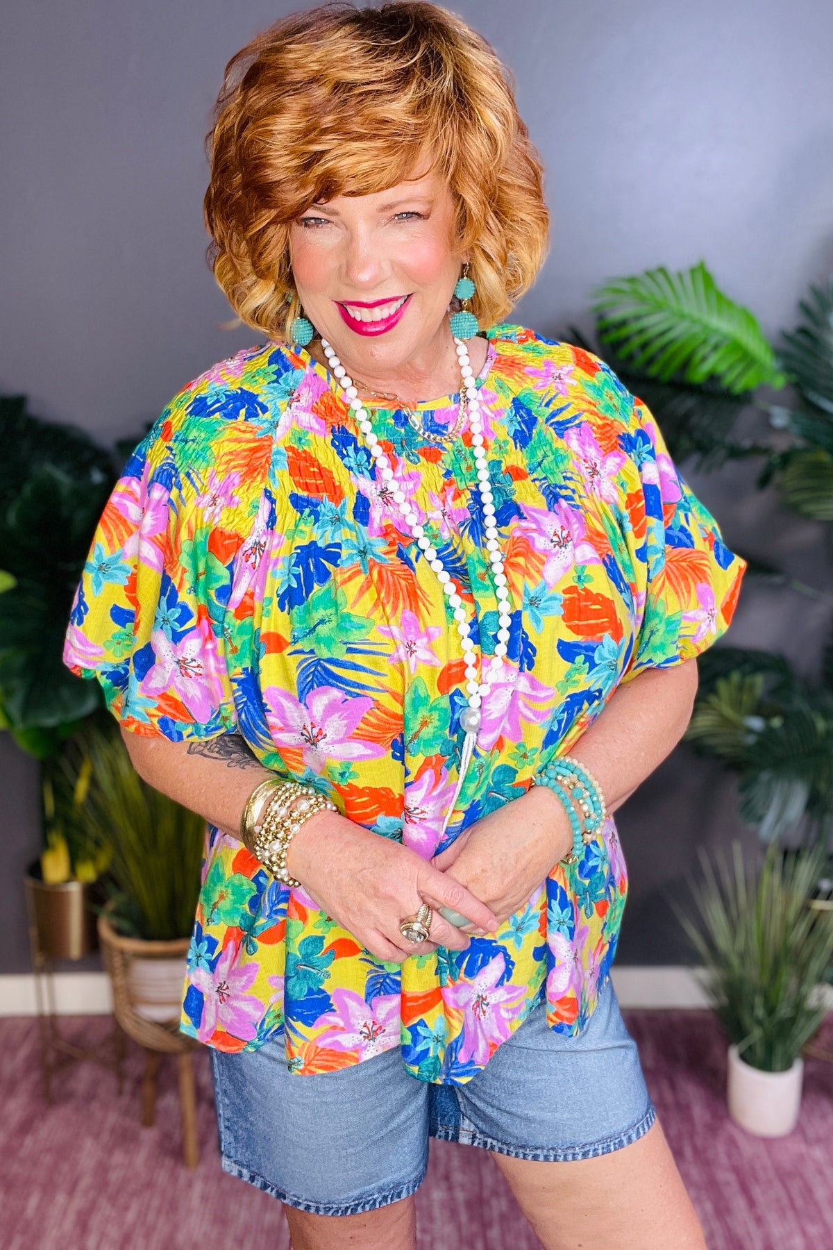 So Charmed Top - S550MU