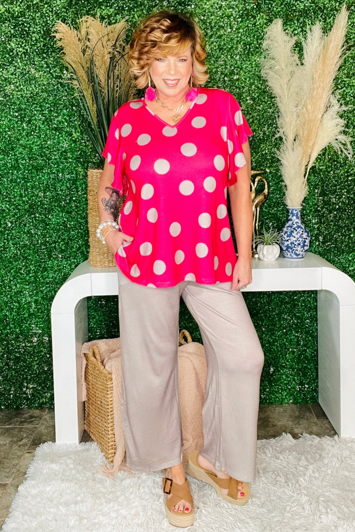 Dots With A Side Of Sass - SET016FU