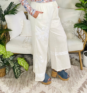 Lace And Daydreams Boho Pants