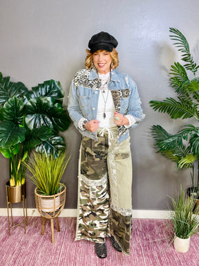 Run And Hide Camo Pant - P012CM