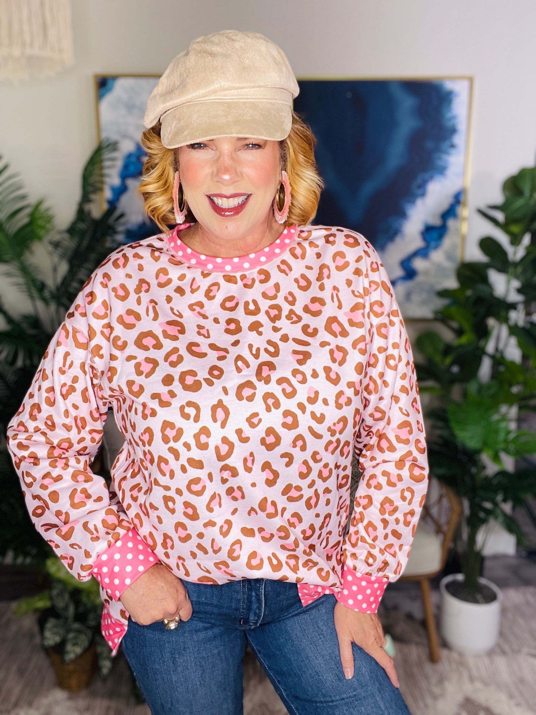 Born To Stand Out Top (3 Colors)