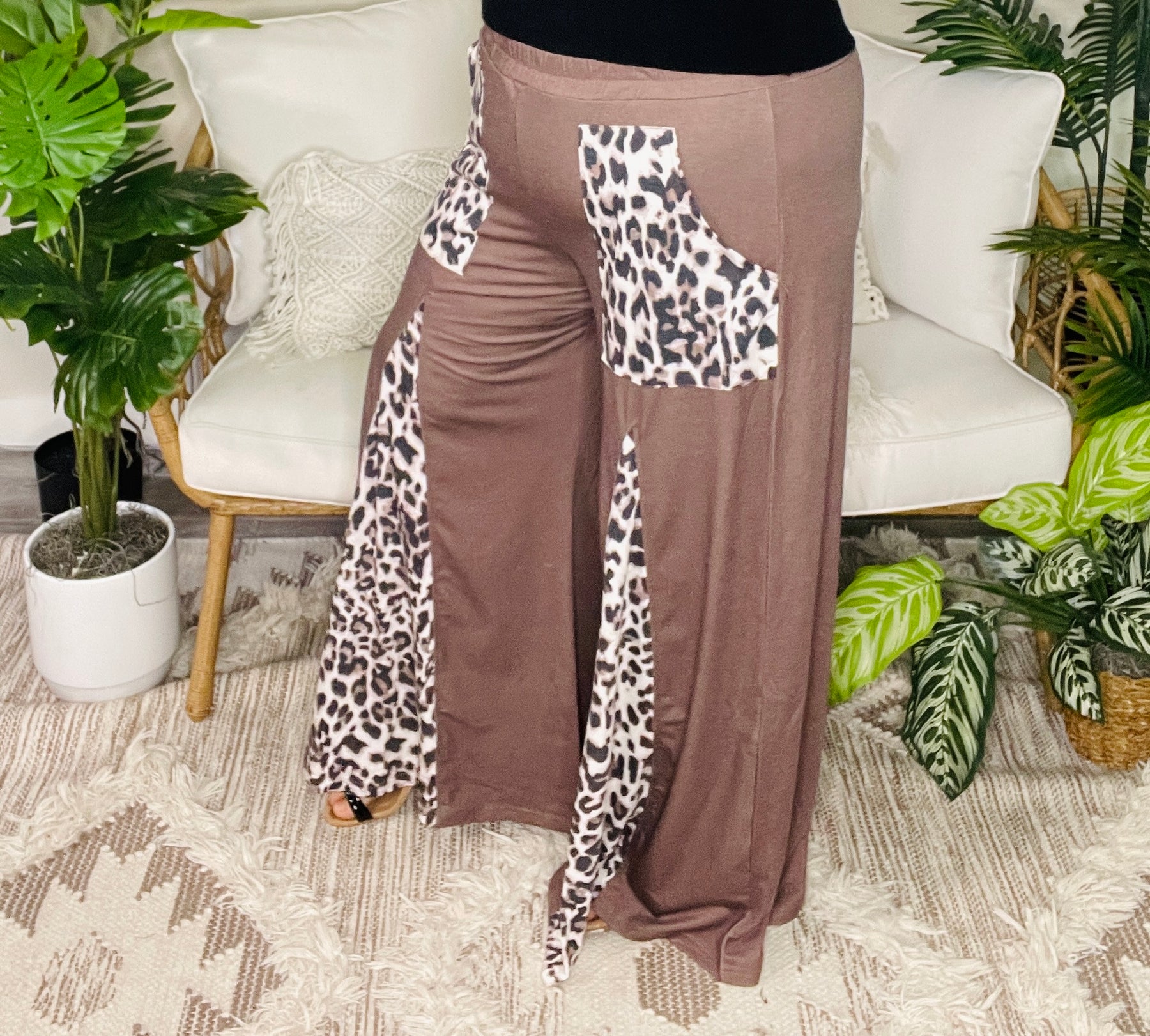 Spotted With Attitude Pants - P175LE