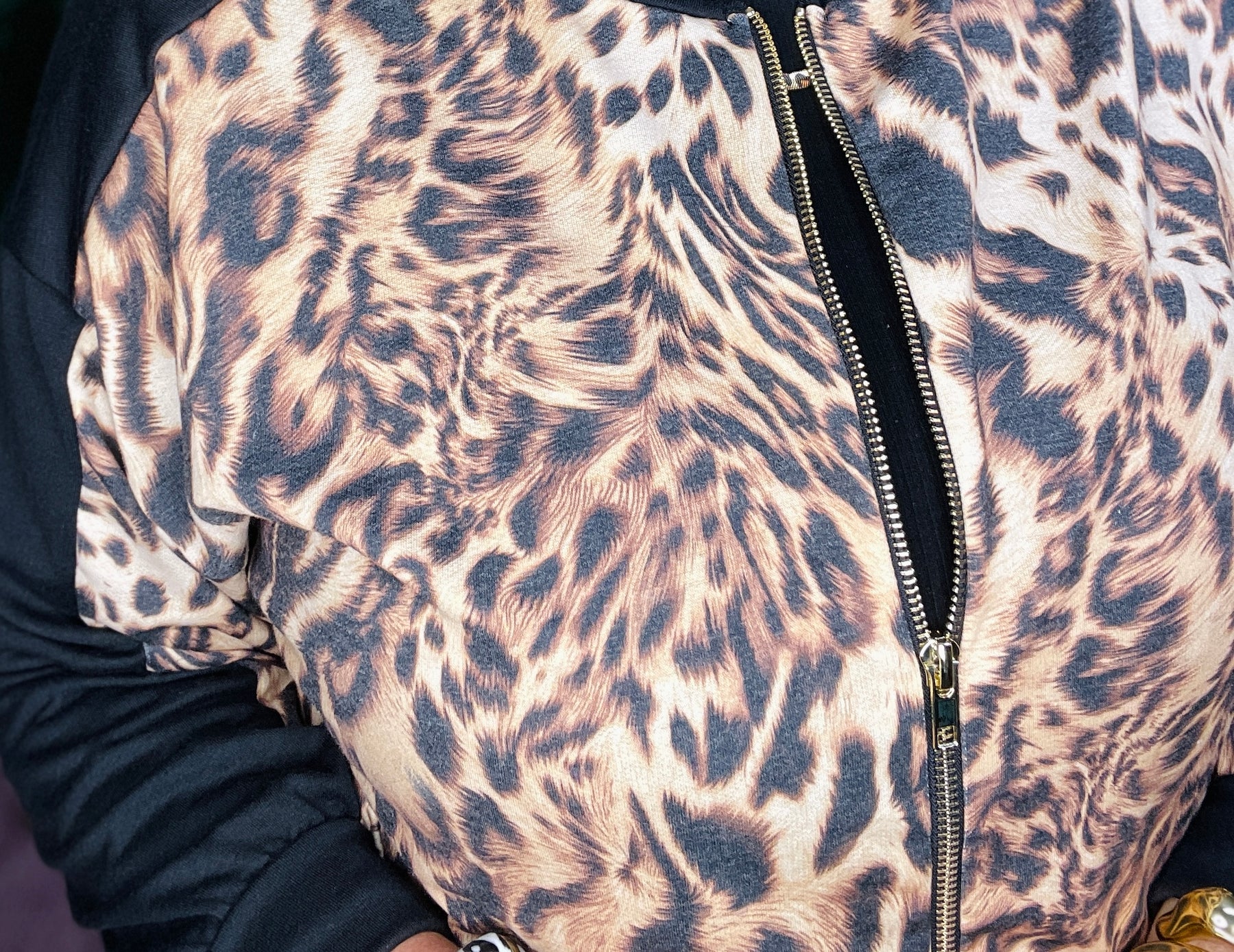 Untamed Power Zip Up Jacket - OT033LE