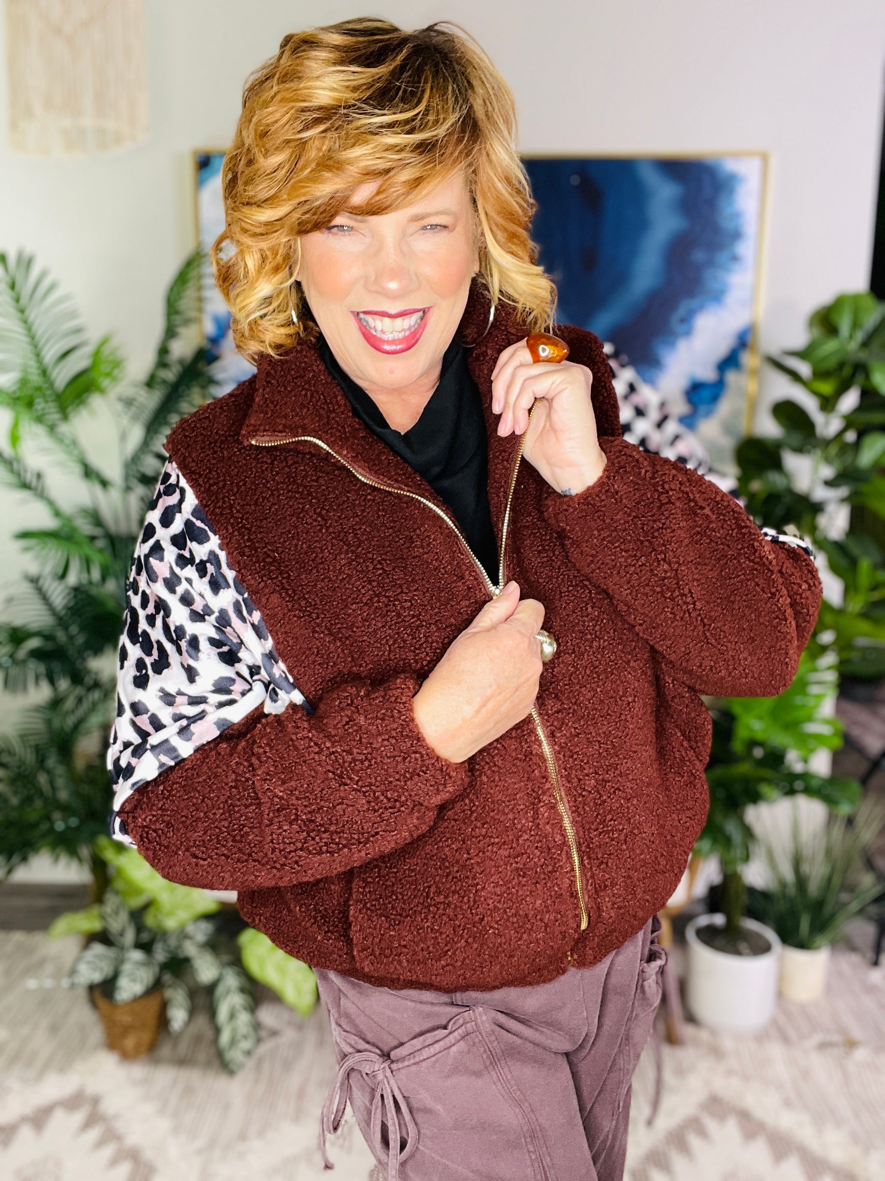 Cozy Gone Wild Jacket