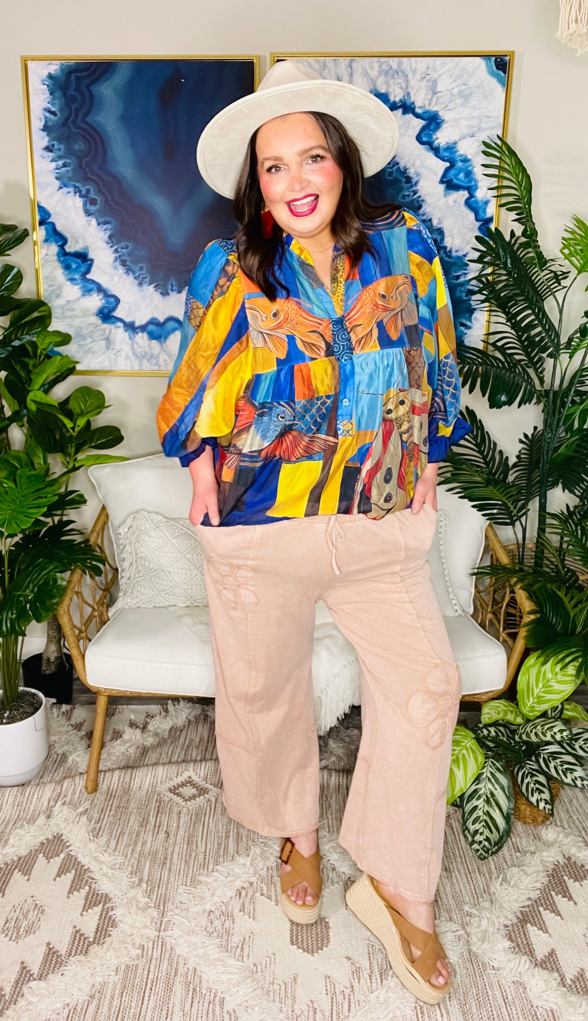 Ocean Whisper Top - S517MU