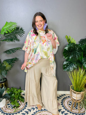 Wildflower Shine Top - S715MU