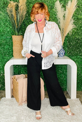 Rodeo Drive Wide Leg Pants (2 Colors)