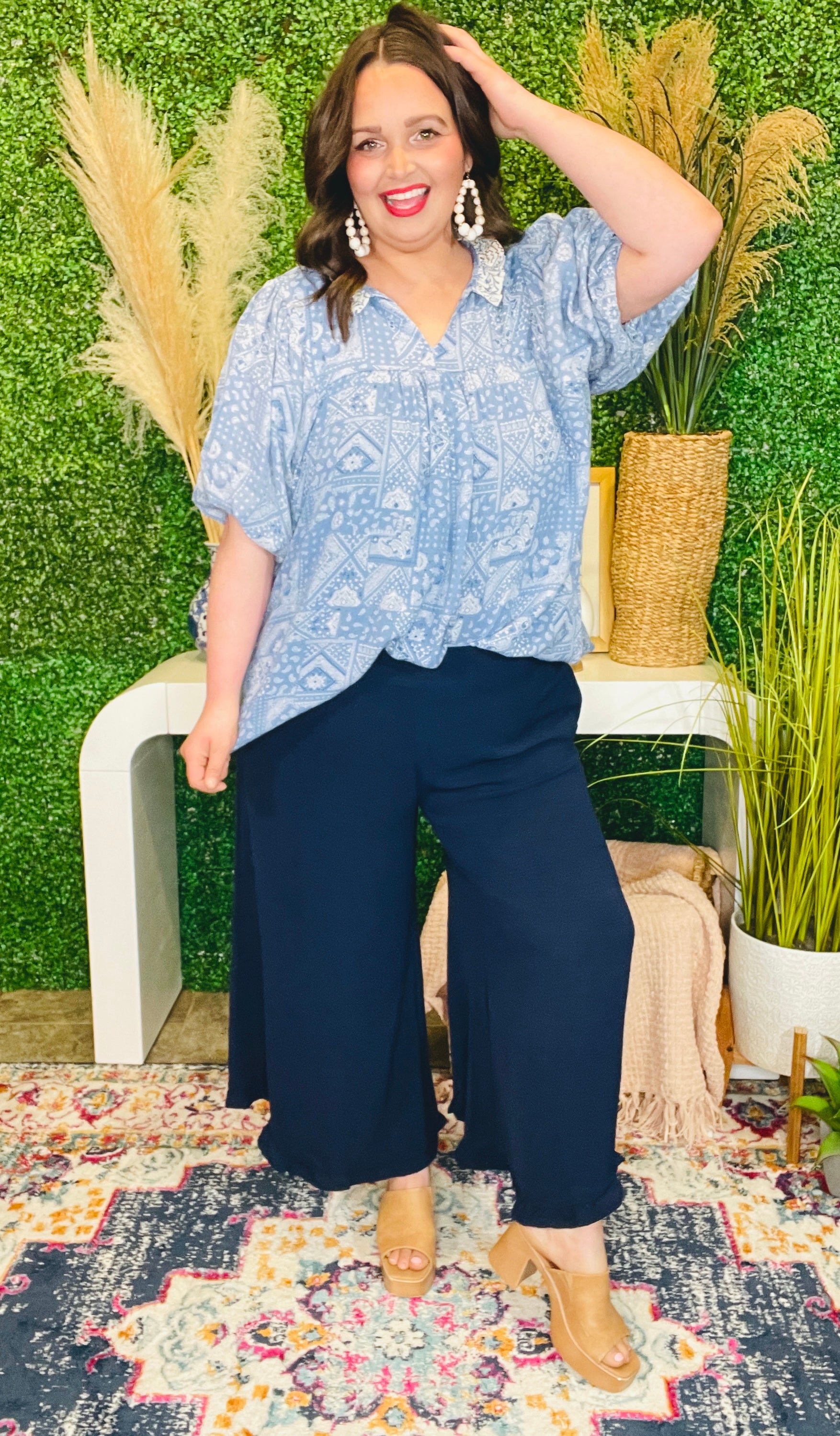 Shoreline Chic Pants - P120NV