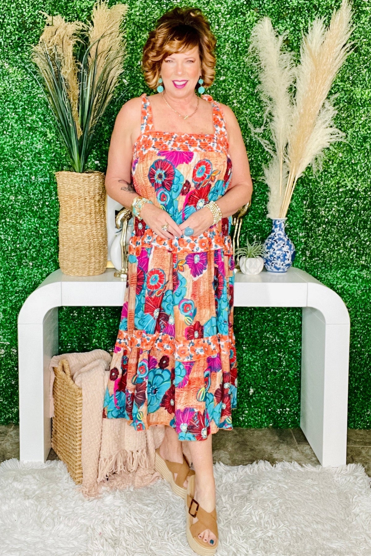 Daydream Believer Tiered Dress - DR096MU