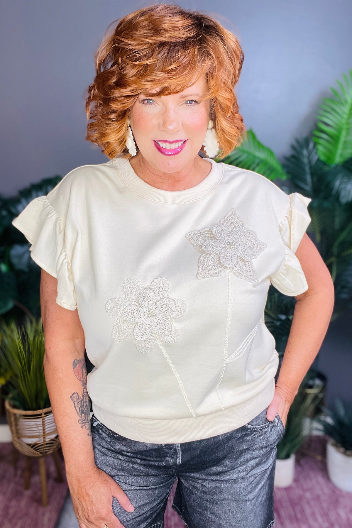 Darling Details Top - S423EC