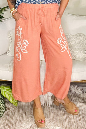 Summer Tides Terracota Pants - P140TC