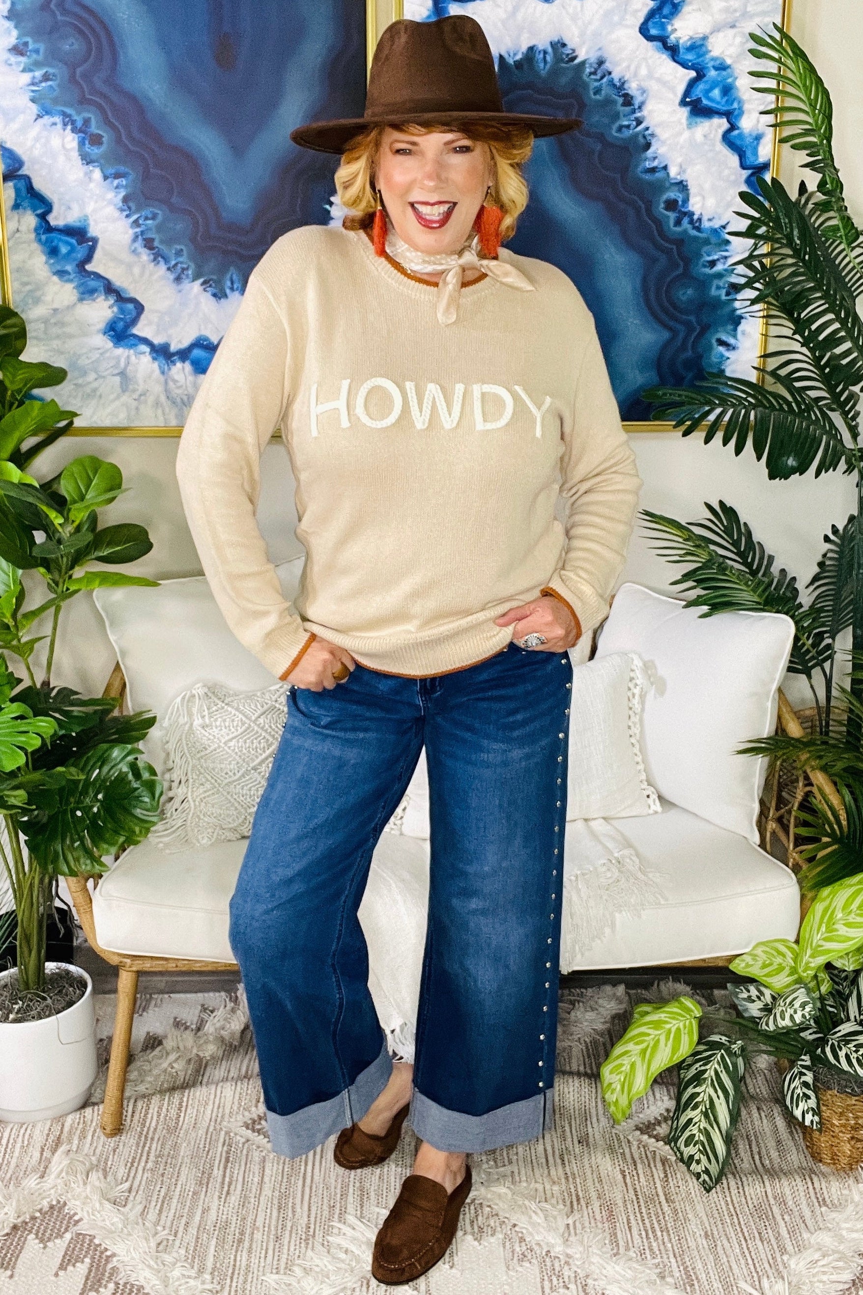 Howdy Honey Sweater
