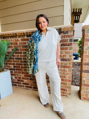 In My Comfort Zone 2pc Top And Pant Set