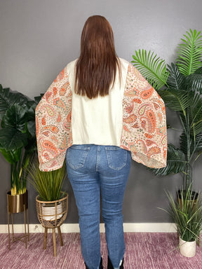 Rock And Roll Antique White Top - S159AW