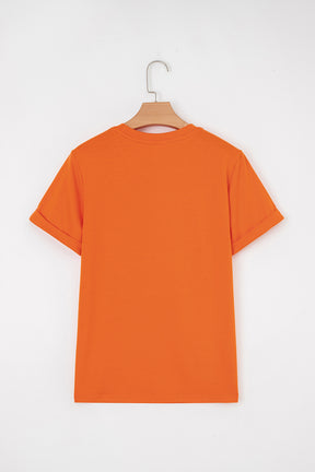 The Perfect Tee Orange