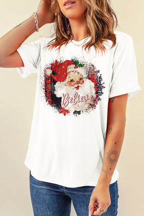 Believe In Christmas Tee