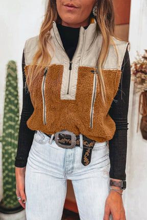 Warm Fuzzy Feeling Vest