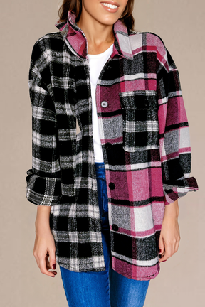 Perfectly Plaid Shacket