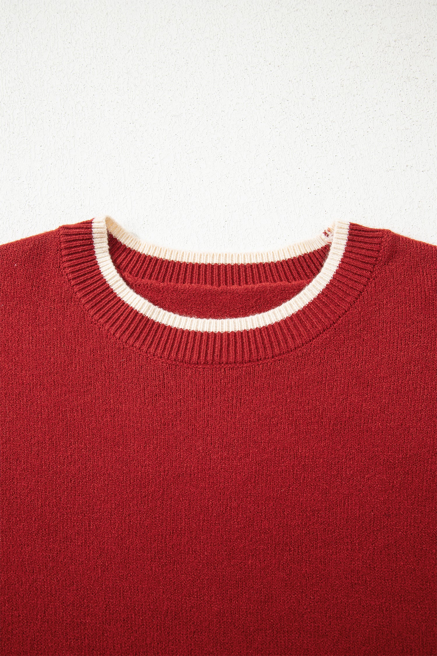 Bow Obsessed Red Sweater