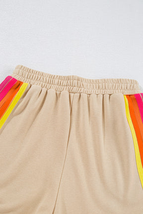 Match Made In Heaven Apricot Pullover and Short Set
