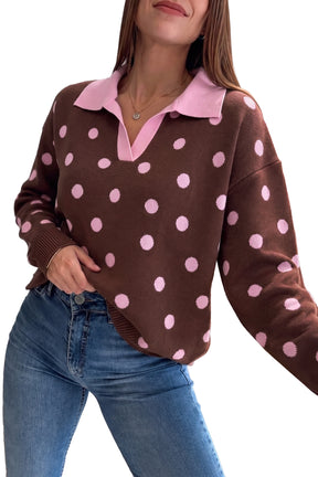 Pretty On Point Sweater