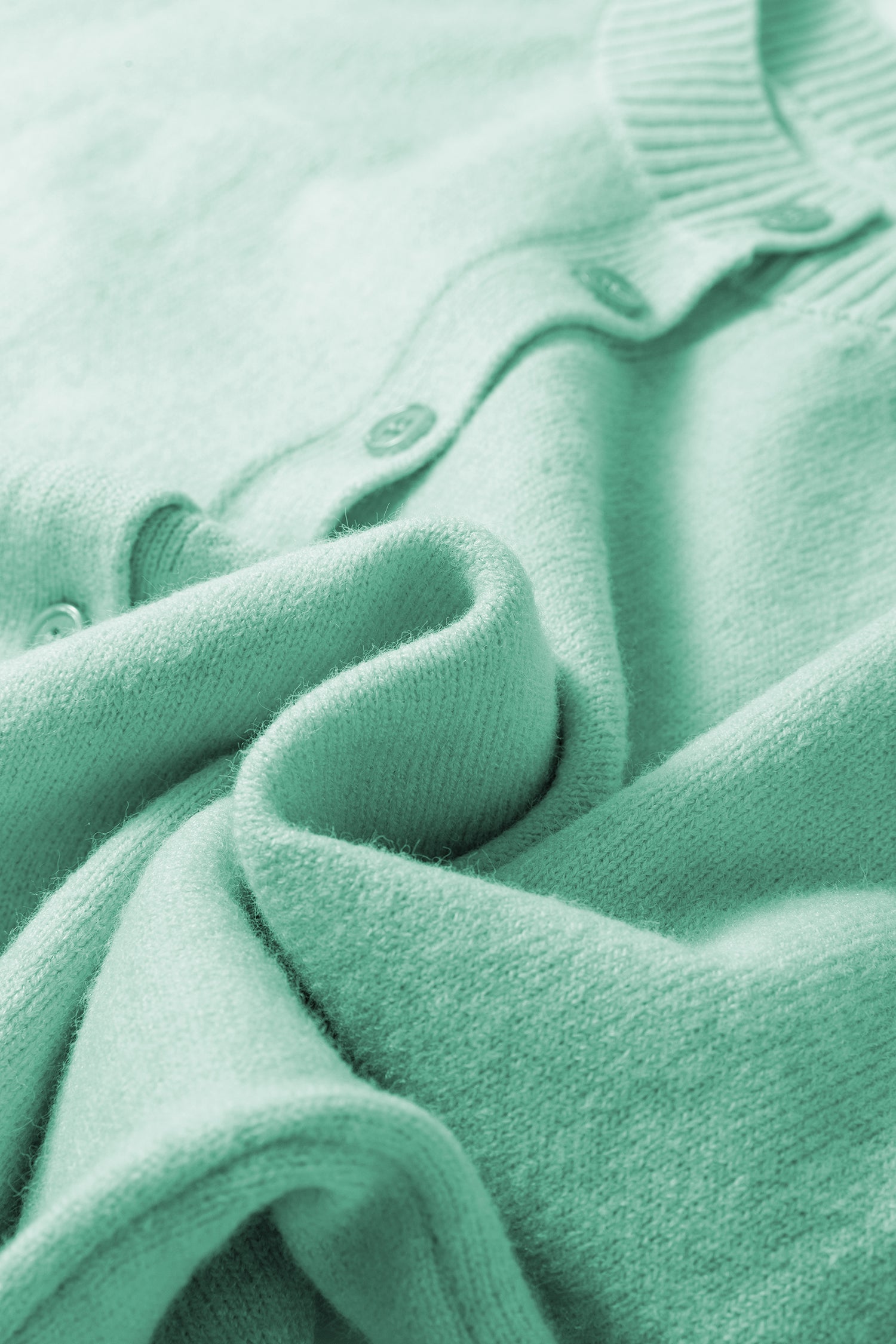 Easy To Style Jade Knit Sweater Cardigan