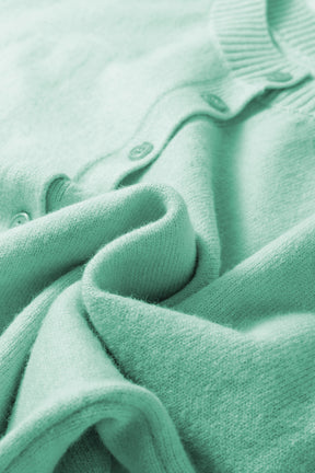 Easy To Style Jade Knit Sweater Cardigan