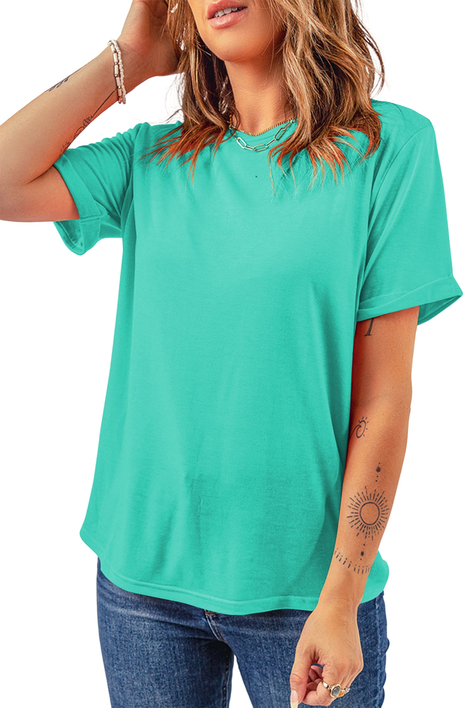 The Perfect Tee Mint