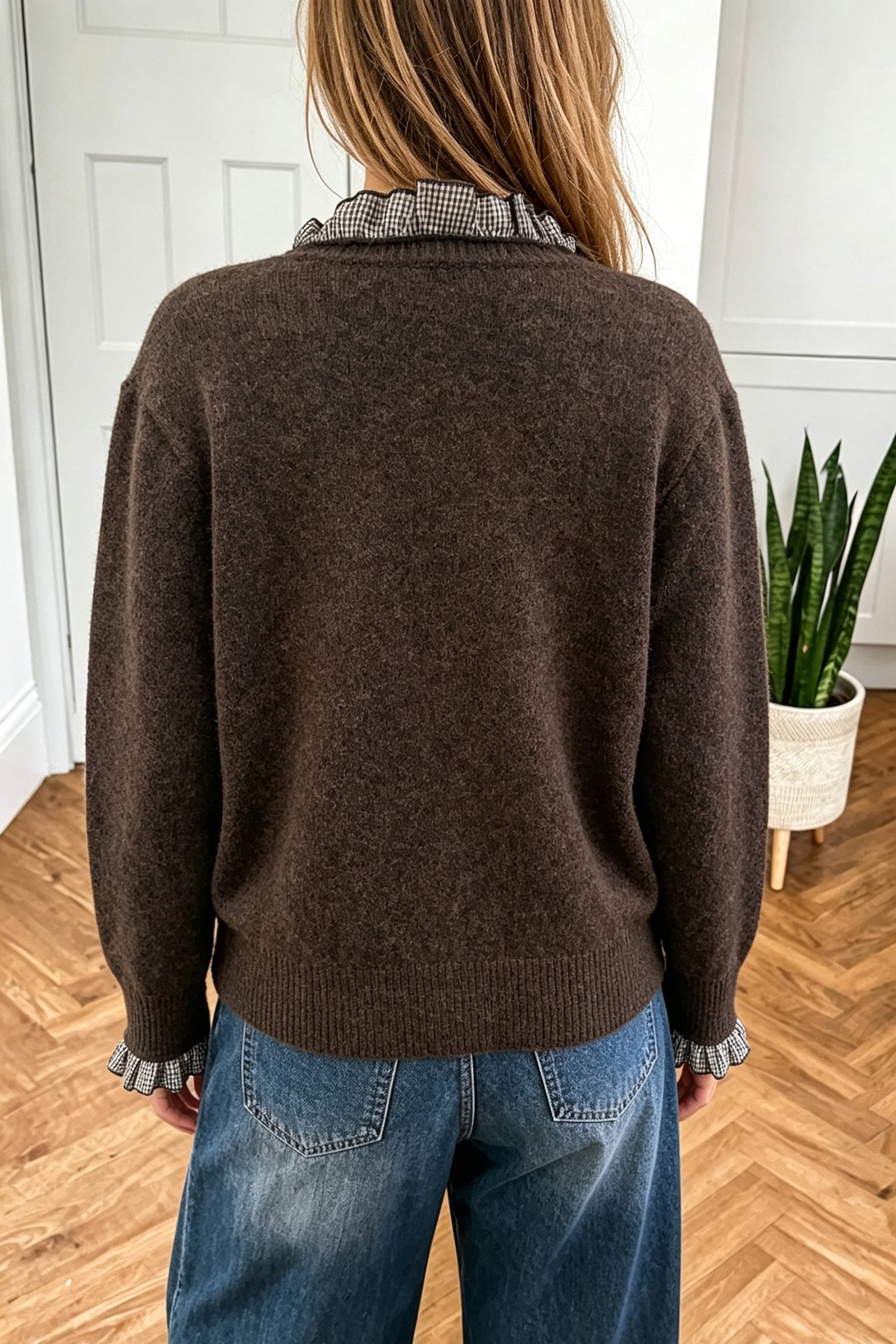 Preppy And Polished Sweater Cardigan