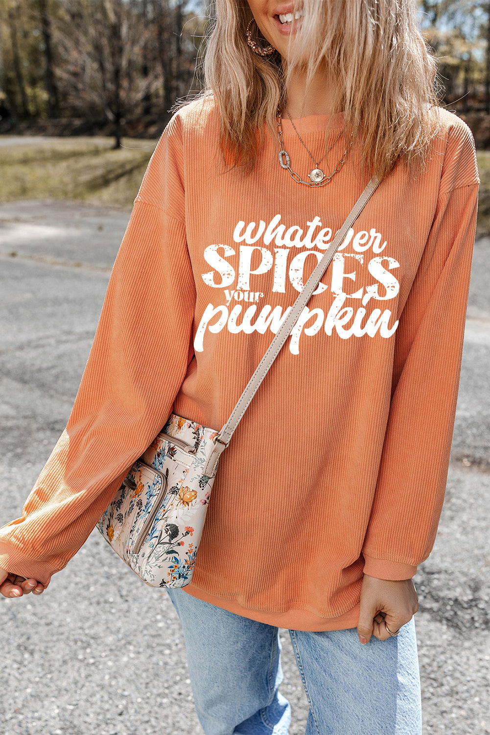 Whatever Spices Your Pumpkin Sweatshirt