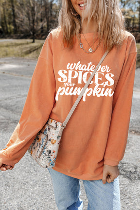 Whatever Spices Your Pumpkin Sweatshirt