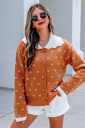 Cinnamon Sugar Knit Cardigan