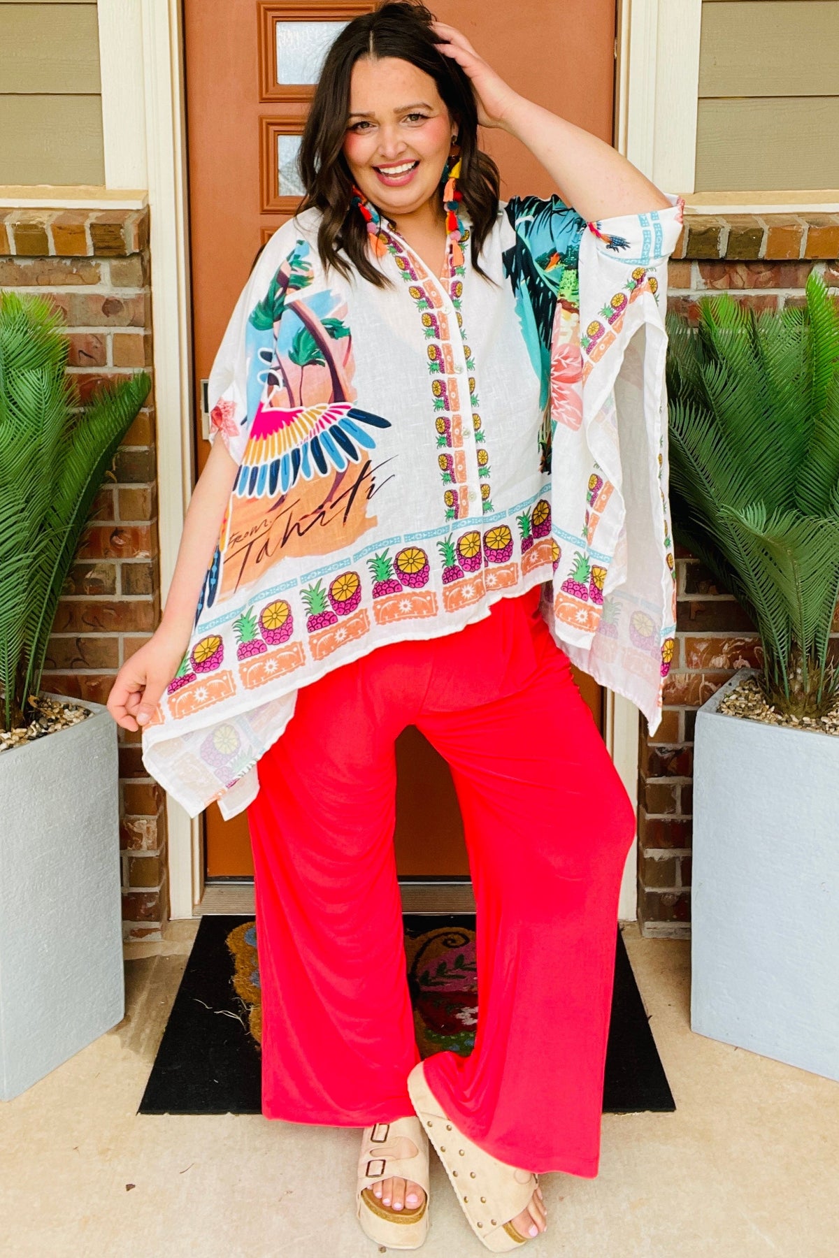 Caribbean Soul Top - S755WH