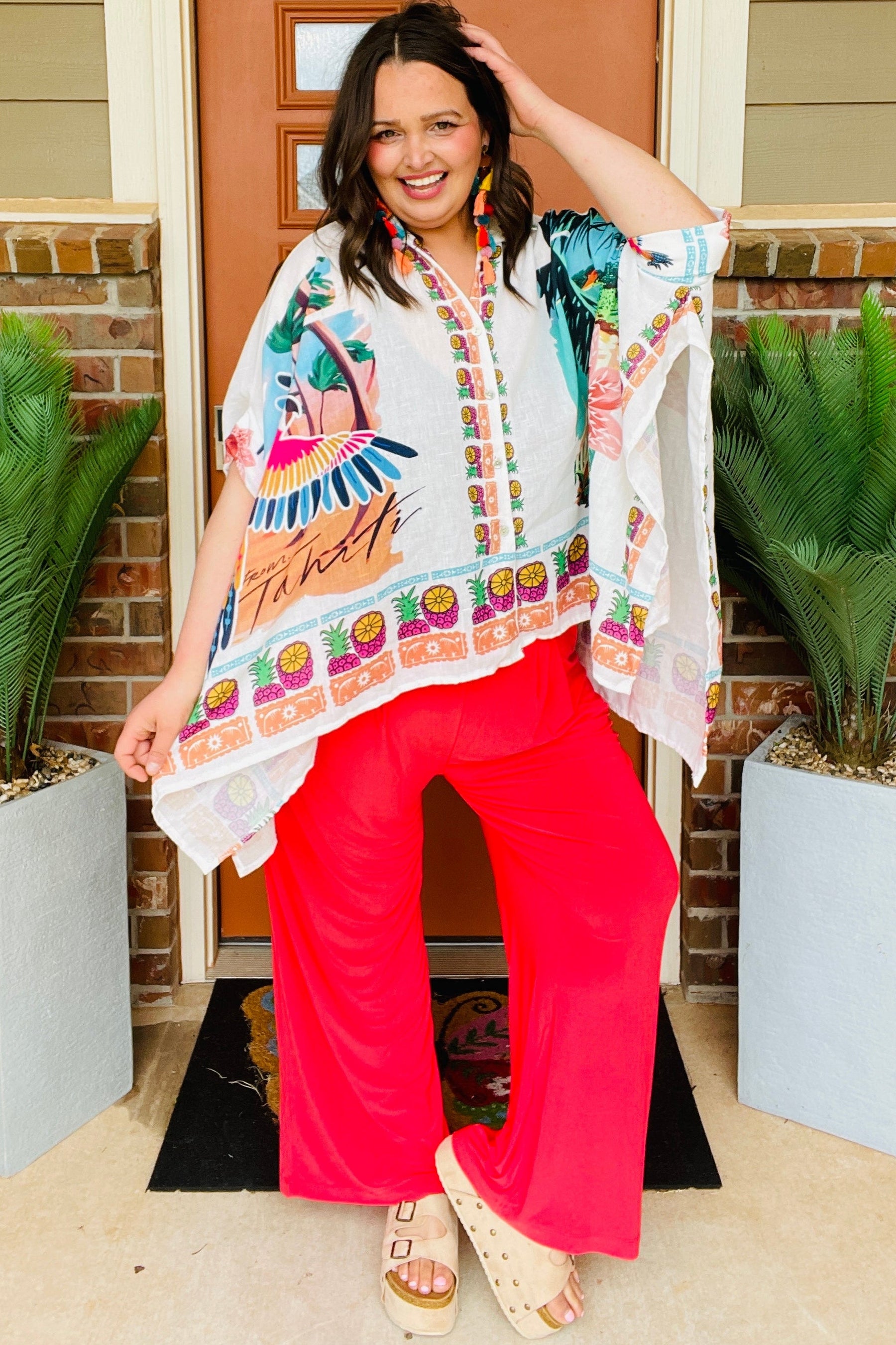 Caribbean Soul Top - S755WH