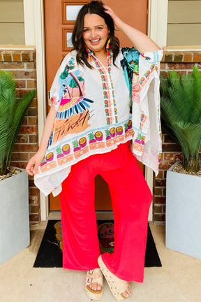 Caribbean Soul Top - S755WH