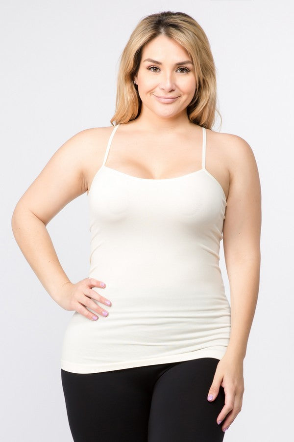 Seamless Cami (5 Colors) - C001