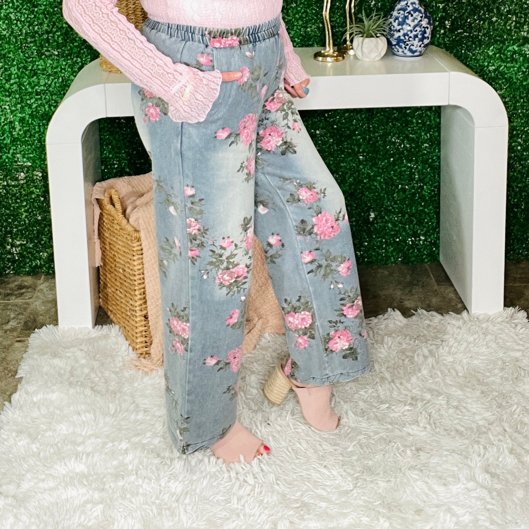 Bloom Baby Bloom Denim Pant - P054DN