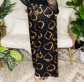 Ace Of Spades Pant - P104BK