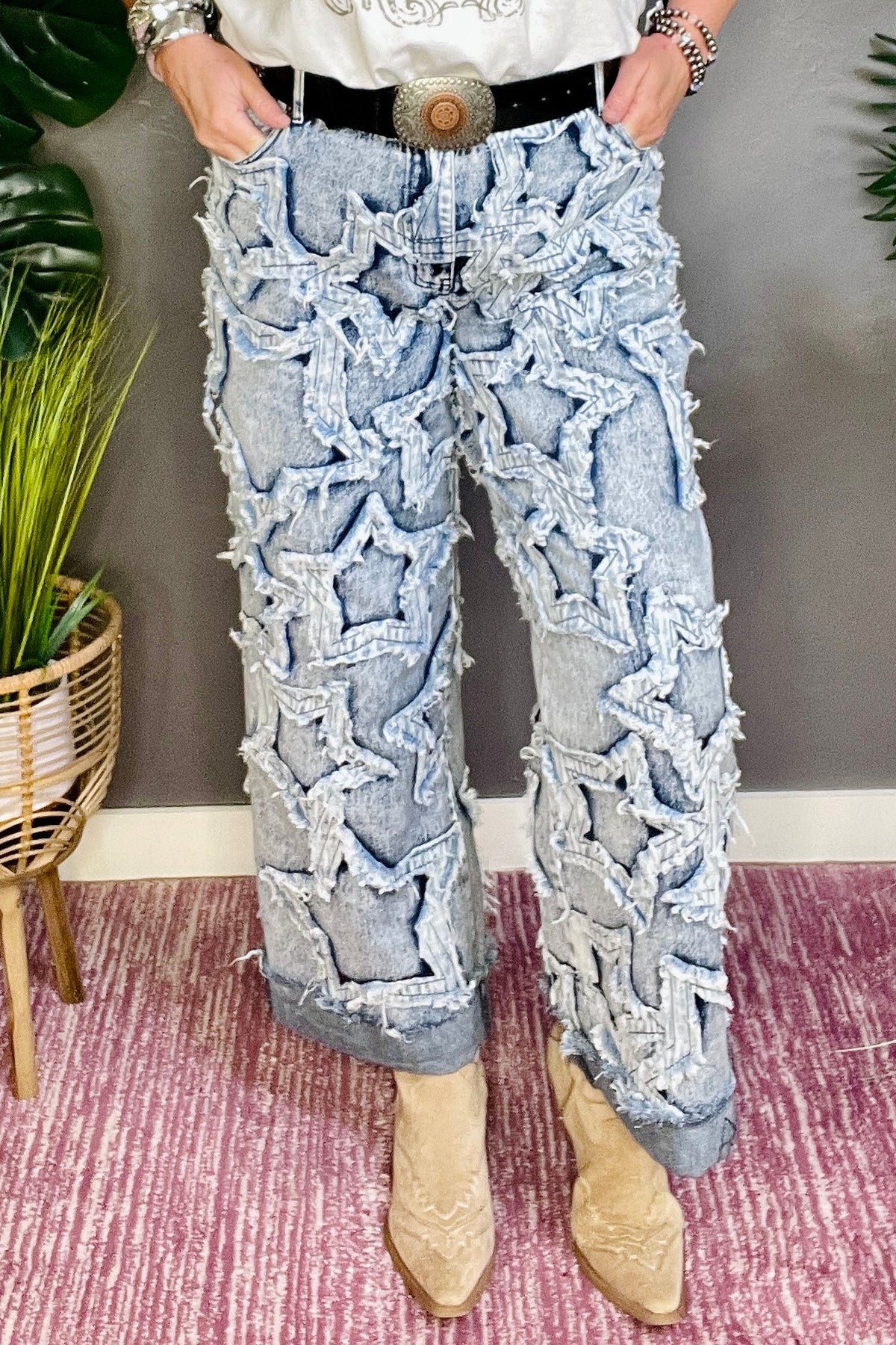 You're A Super Star Jeans - J009DN