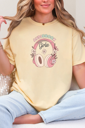 Audiobook Girlie Graphic Tee