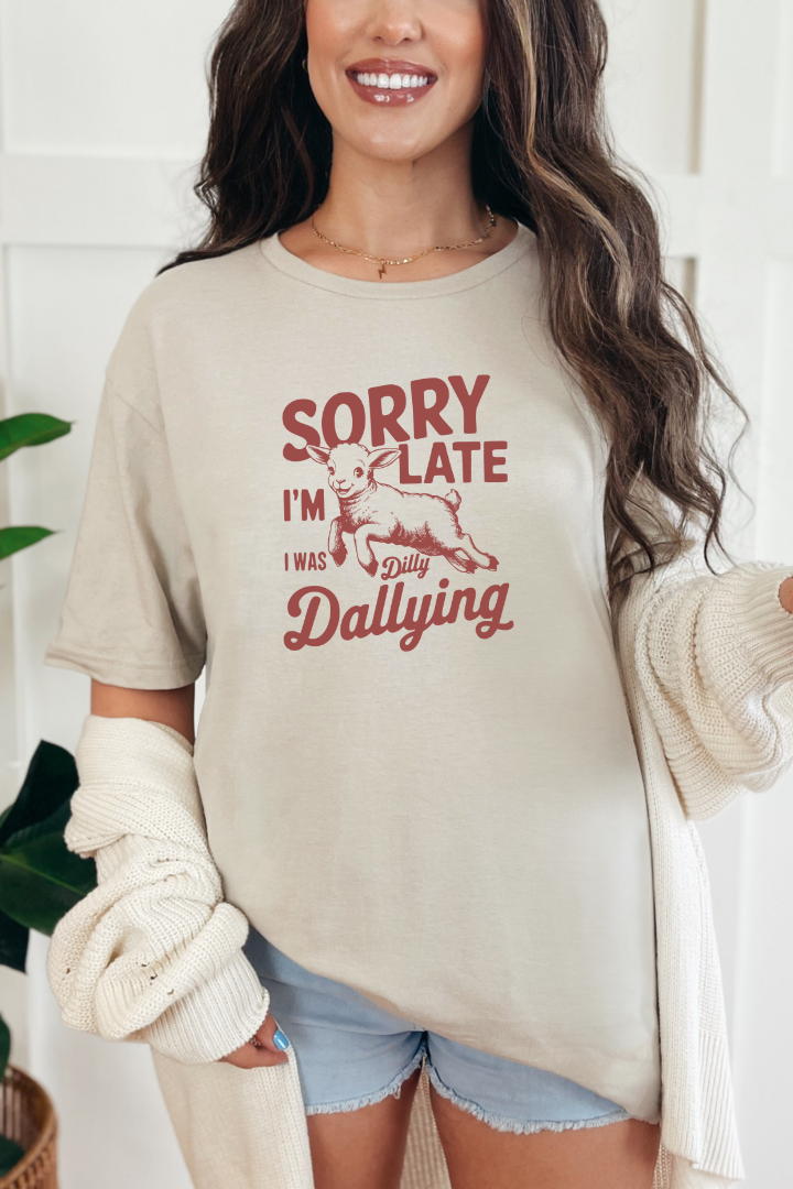 Dilly Dallying Graphic Tee
