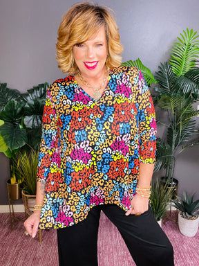 Set To Stun Top And Pant Set - SET009BK