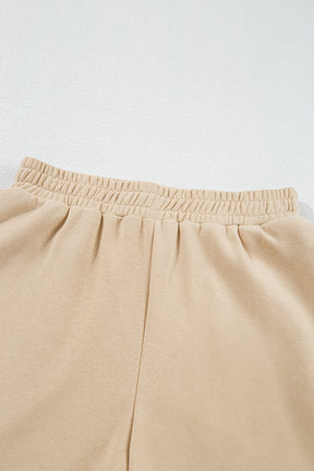 Match Made In Heaven Apricot Pullover and Short Set