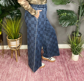 Check Your Fit Denim Pants - P025DN