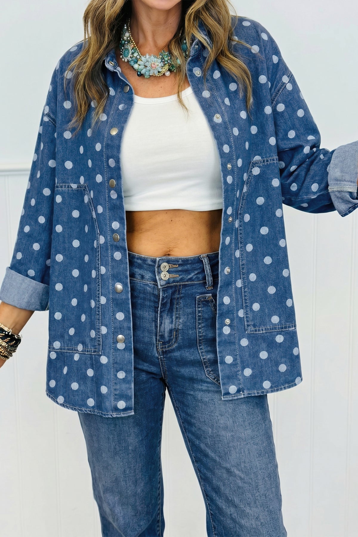 Doing Denim Differently Jacket
