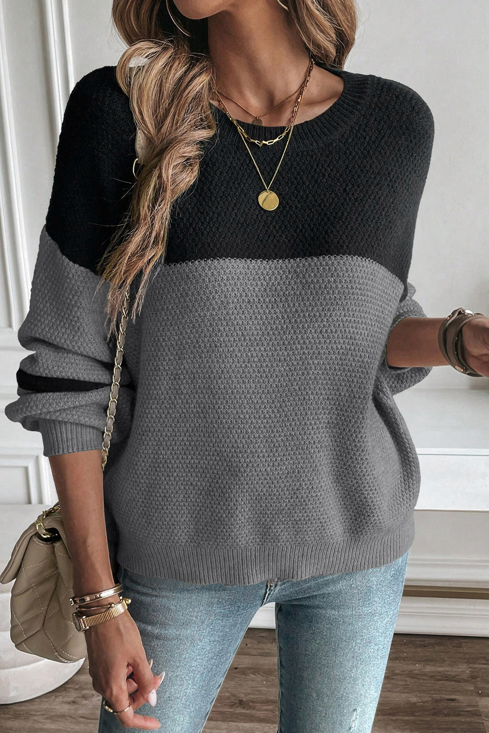Too Good To Miss Casual Sweater