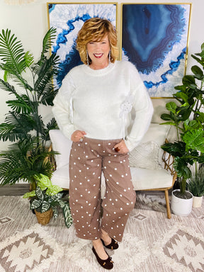 Flower Power Sweater