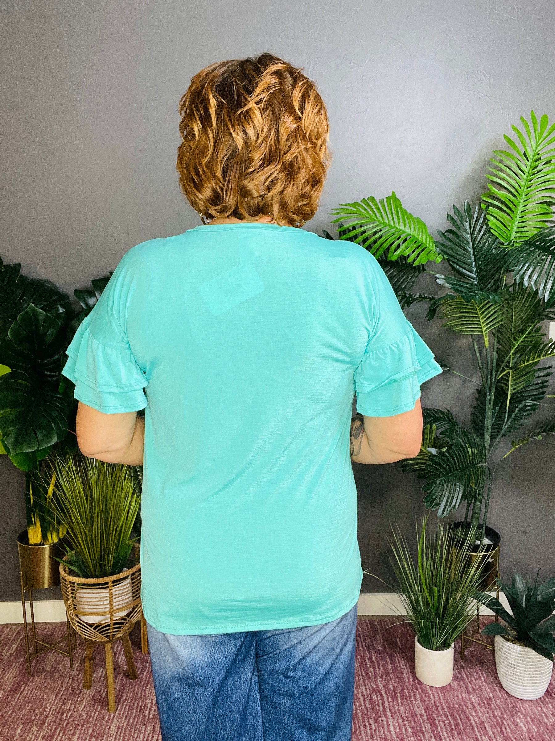 Style Sense Mint Top - S508MT