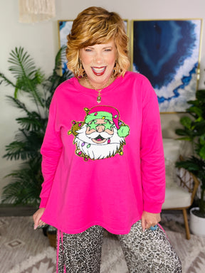 Pinkmas Party Top - T047PK